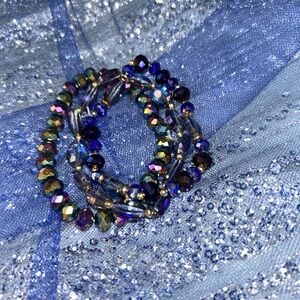 Elegant Multicolor Beaded Bracelet